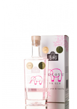 Indlovu Prickly Pear & vanille gin 700ml