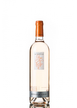 Merlot-Syrah rosé  La Garelle