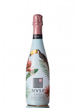 Cava MVSA rosado jungle edition