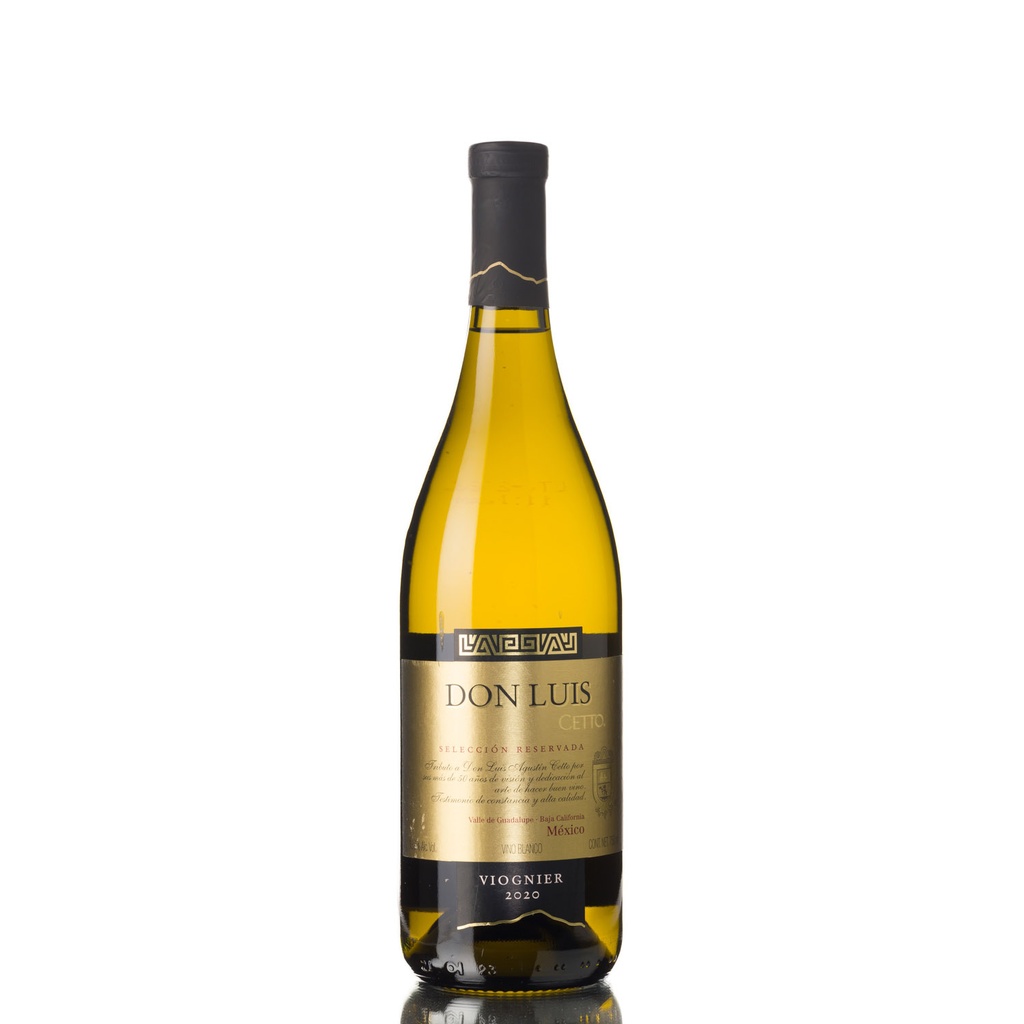 [MEX-0002] LA Cetto Don Luis Viognier reservada