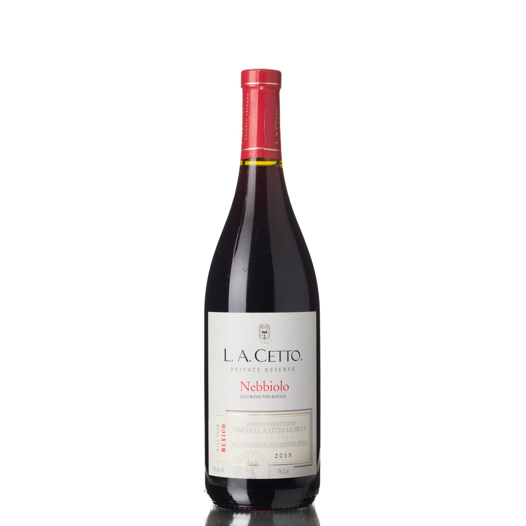 LA Cetto Nebbiolo reserva