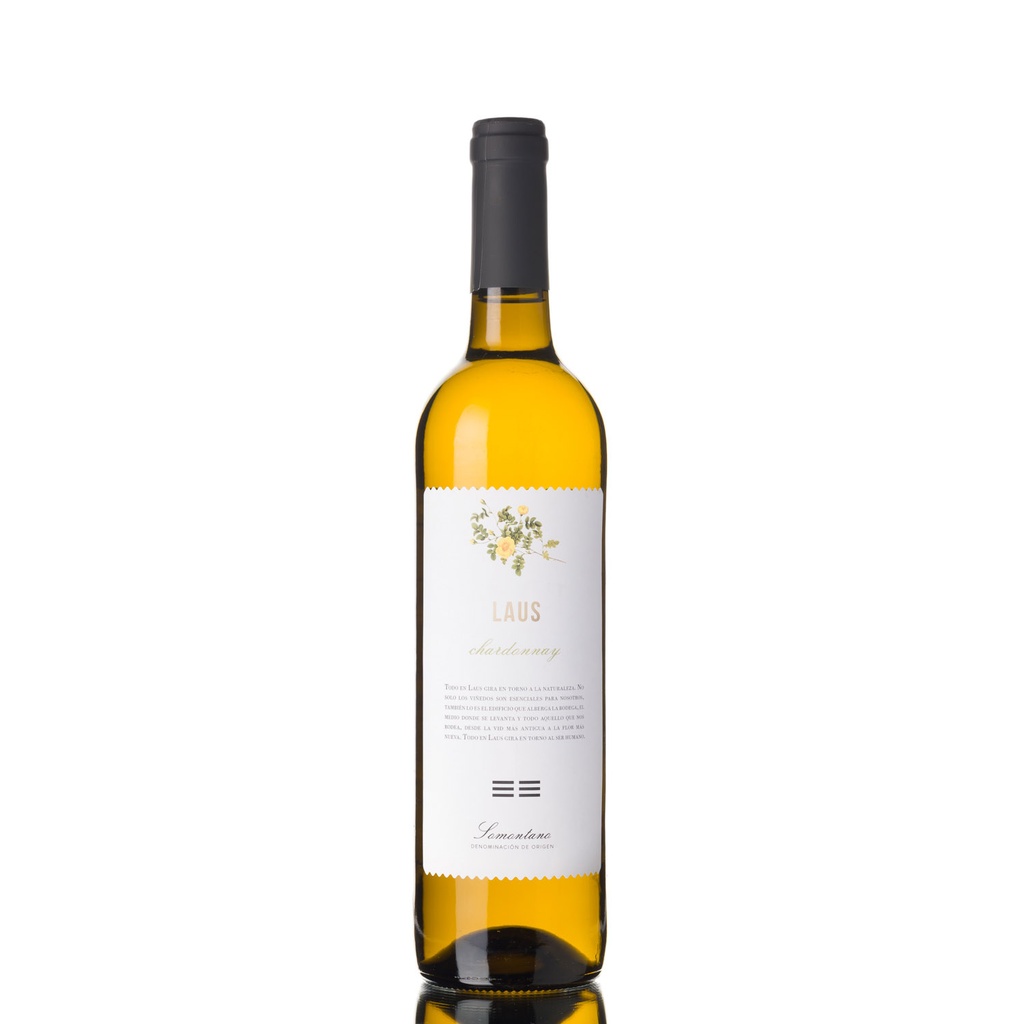 [SPA-0104] Laus blanco Chardonnay
