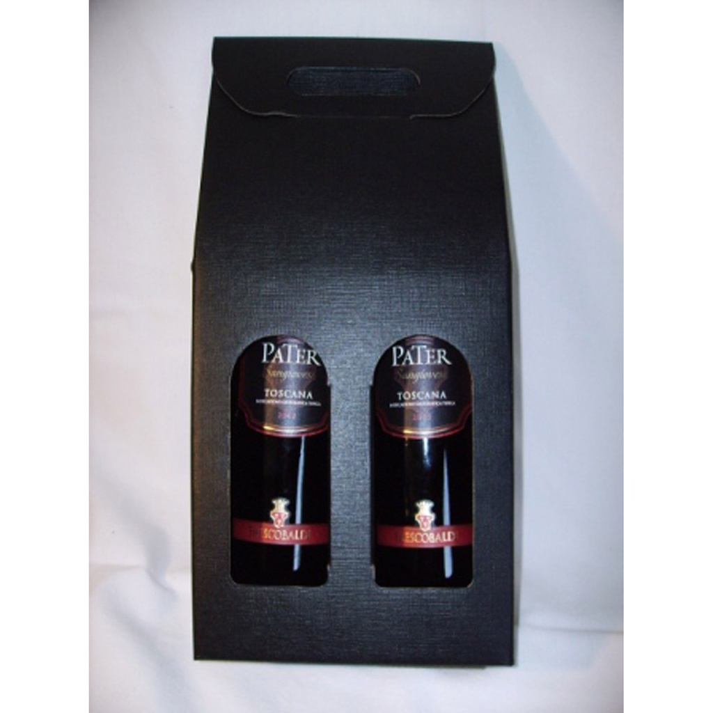 Draagkarton 2 flessen