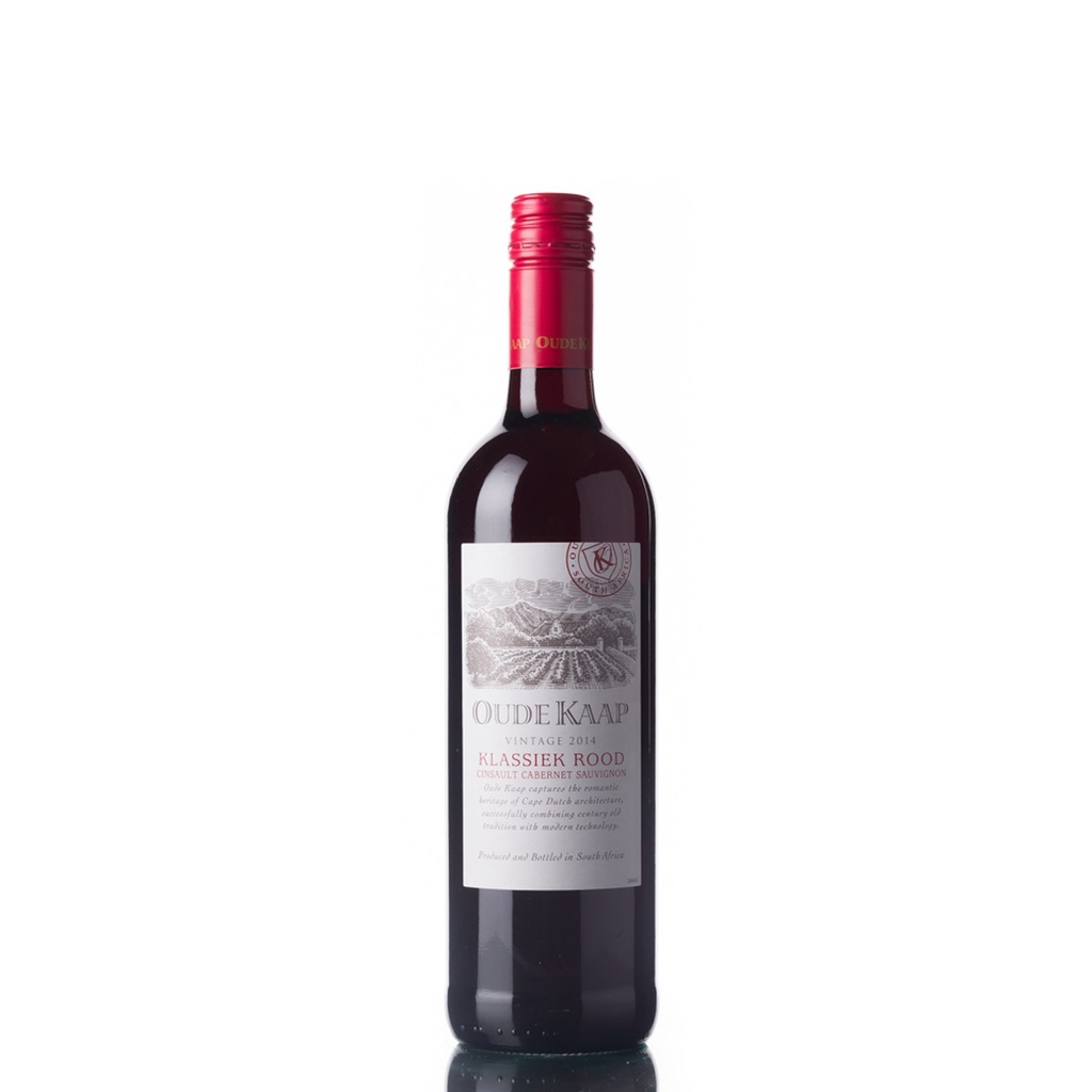 Oude Kaap Klassiek rood