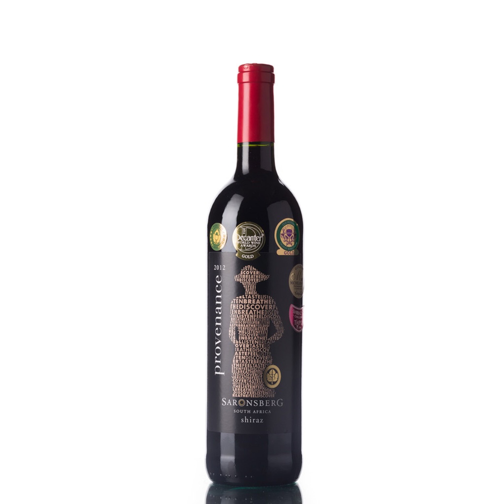 [ZAF-0084] Saronsberg Provenance Shiraz