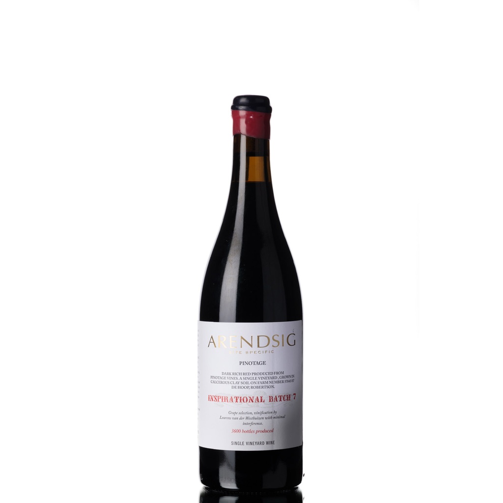 [ZAF-0139] Arendsig  Pinotage blok A19