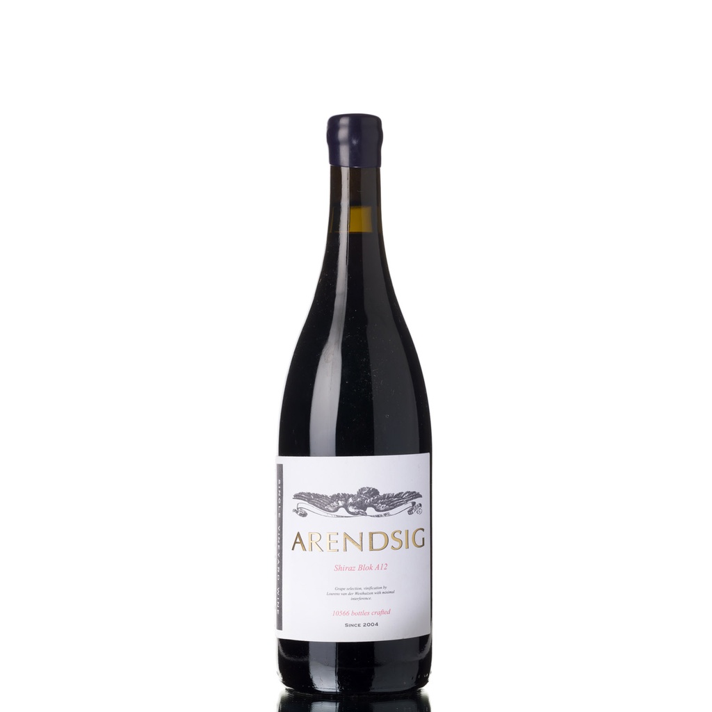 [ZAF-0153] Arendsig Shiraz