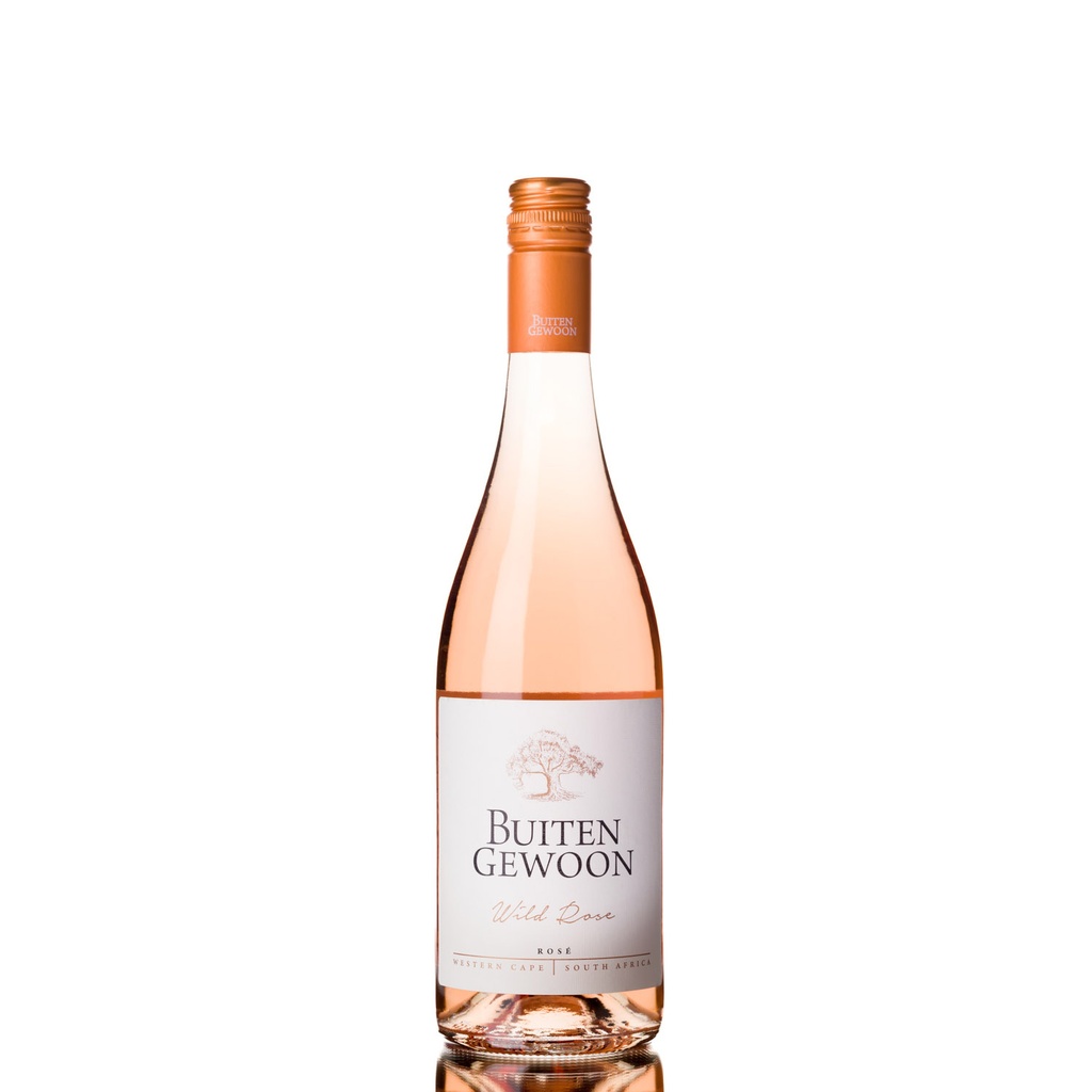 [ZAF-0170] Buitengewoon Wild rose rosé