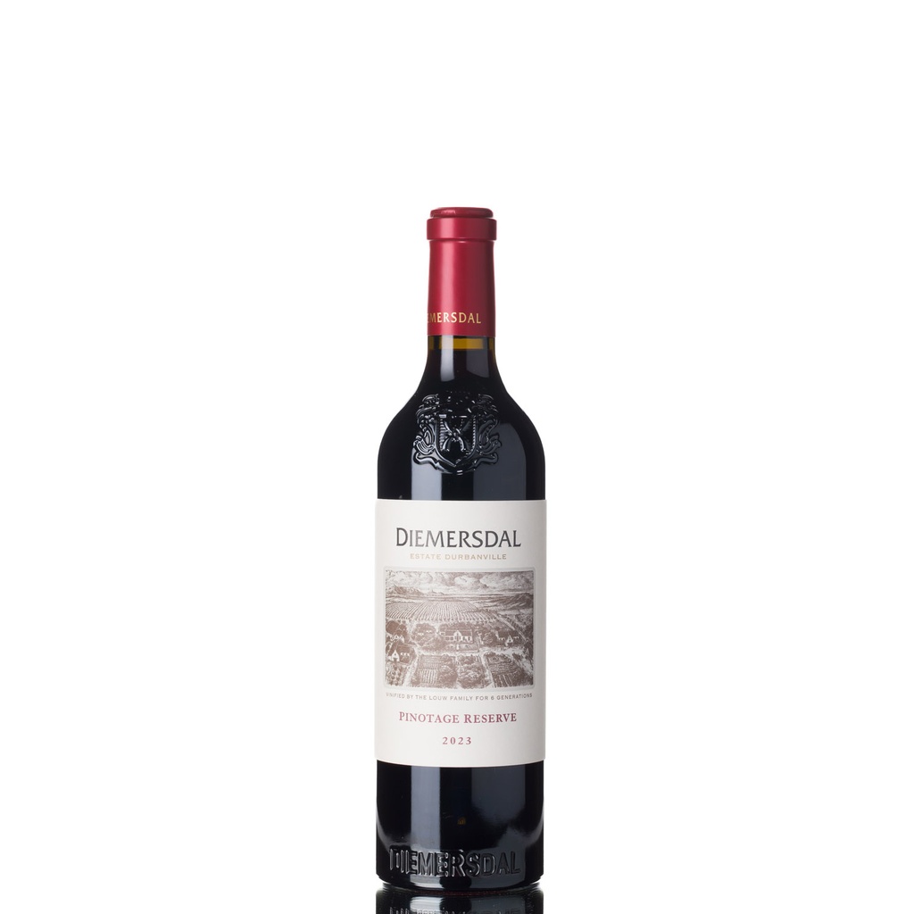 [ZAF-0178] Pinotage reserve Diemersdal