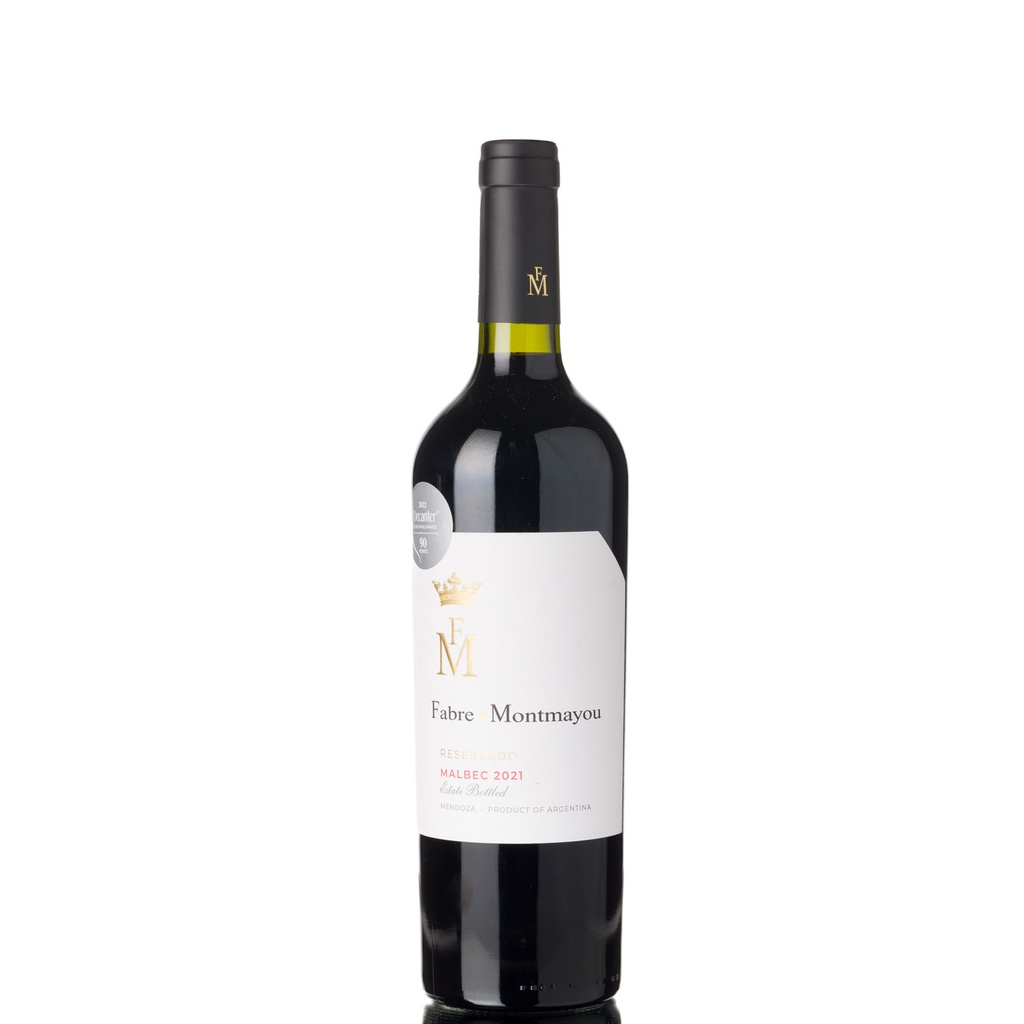 Malbec reserva Fabre Montmayou