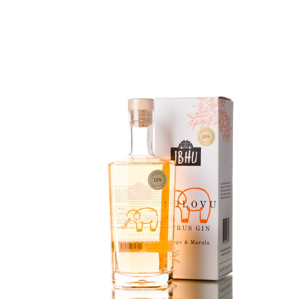 [DIS-0096] Indlovu Orange & Marula gin 500 ml