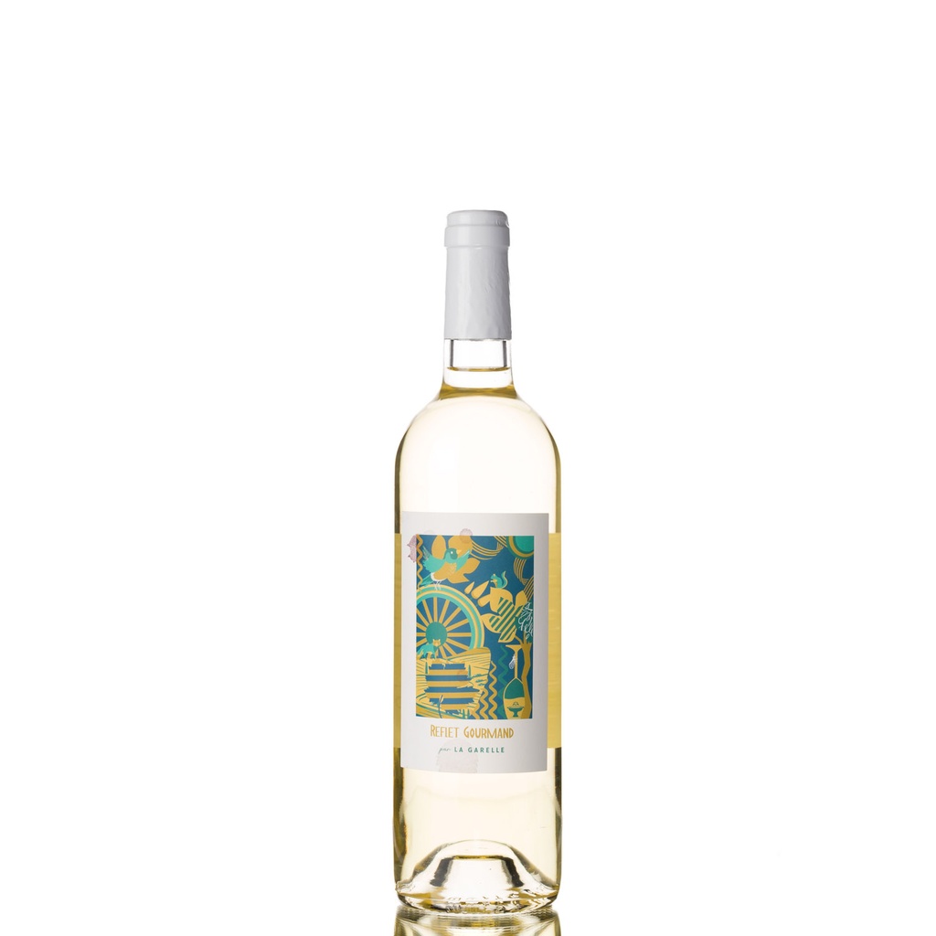 [FRH-0040] Reflet Gourmet blanc IGP Vaucluse